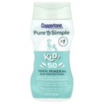 Pure & Simple, для детей, 100% минеральная защита от солнца, SPF 50, 177 мл (6 жидк. унц.) — Coppertone