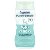 Pure & Simple, для детей, 100% минеральная защита от солнца, SPF 50, 177 мл (6 жидк. унц.) — Coppertone