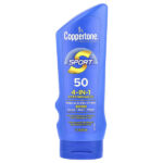 Sport, солнцезащитный лосьон, эффективность 4-в-1, SPF 50, 207 мл (7 жидк. Унций) — Coppertone