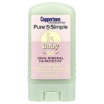 Baby, Pure & Simple, солнцезащитный стик, SPF 50, 13,9 г (0,49 унции) — Coppertone