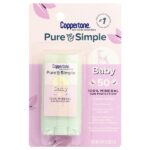 Baby, Pure & Simple, солнцезащитный стик, SPF 50, 13,9 г (0,49 унции) — Coppertone — изображение 2