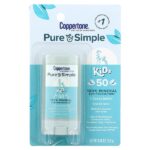 Pure & Simple, Kids, солнцезащитный стик для детей, SPF 50, какао-масло, 13,9 г (0,49 унции) — Coppertone — изображение 2