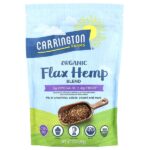 Органическая смесь льна и конопли, 283 г (10 унций) — Carrington Farms