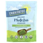 Органический порошок матча, 99 г (3,5 унции) — Carrington Farms