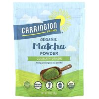 Органический порошок матча, 99 г (3,5 унции) — Carrington Farms