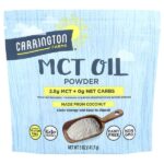 MCT масло в порошке, 141,7 г (5 унций) — Carrington Farms