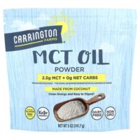 MCT масло в порошке, 141,7 г (5 унций) — Carrington Farms
