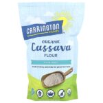 Органическая мука из кассавы, корень юки, 453,5 г (16 унций) — Carrington Farms