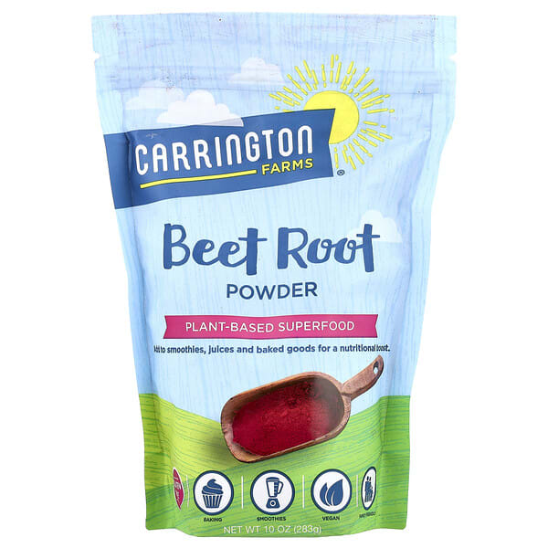 crf95132_v_2.jpg Порошок из свеклы, 283 г (10 унций) — Carrington Farms