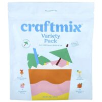Пакетики для коктейлей, разнообразные, 12 пакетиков, 84 г (2,96 унции) — Craftmix