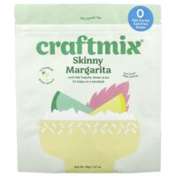 Skinny Margarita, 12 пакетиков, по 3 г (0,11 унции) — Craftmix