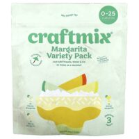 Margarita, ассорти вкусов, 12 пакетиков по 68 г (2,4 унции) — Craftmix