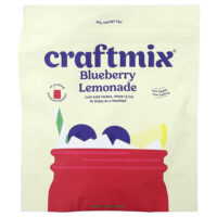 лимонад из голубики, 12 пакетиков, 7 г (0,25 унции) каждый — Craftmix