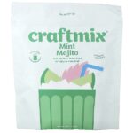 Коктейльная смесь, мятный мохито, 12 пакетиков, 84 г (2,96 унции) — Craftmix