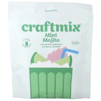 Коктейльная смесь, мятный мохито, 12 пакетиков, 84 г (2,96 унции) — Craftmix