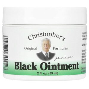 чёрная мазь, 59 мл — Christopher's Original Formulas