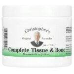 Совершенная мазь для тканей и костей, 4 жидких унции (118 мл) — Christopher's Original Formulas