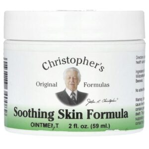 Формула для успокоения кожи, 59 мл (2 жидк. унц.) — Christopher's Original Formulas