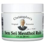 Sen Sei Menthol Rub, 59 мл (2 жидк. унц.) — Christopher's Original Formulas