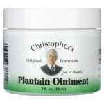 мазь с подорожником, 59 мл — Christopher's Original Formulas