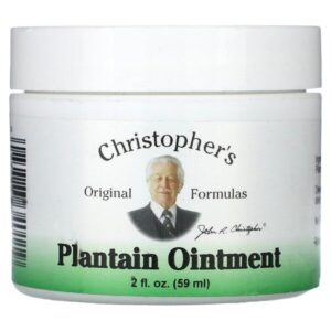 мазь с подорожником, 59 мл — Christopher's Original Formulas