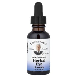 Herbal Eye Formula, 30 мл (1 жидк. Унция) — Christopher's Original Formulas