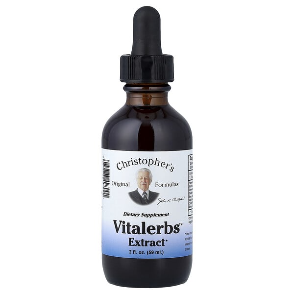 cro49800_v_27.jpg Vitalerbs™, экстракт, 59 мл (2 жидк. унции) — Christopher's Original Formulas