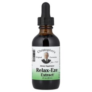 Экстракт Relax-Eze, 59 мл (2 жидк. унц.) — Christopher's Original Formulas