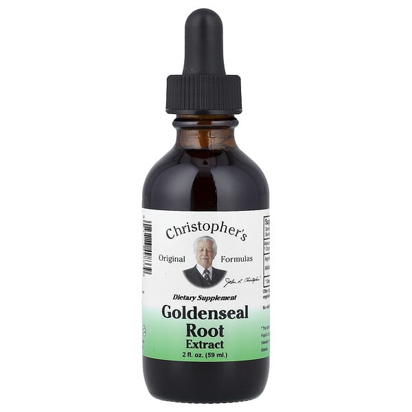 cro49833_v_43.jpg Экстракт корня желтокорня, 59 мл (2 жидк. унц.) — Christopher's Original Formulas