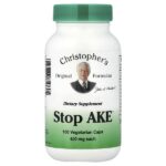 Stone-Ake, 100 вегетарианских капсул — Christopher's Original Formulas