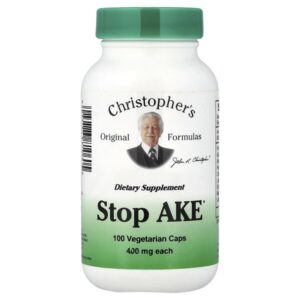 Stone-Ake, 100 вегетарианских капсул — Christopher's Original Formulas