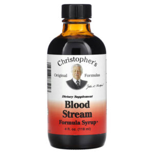 Сироп с формулой Blood Stream, 118 мл (4 жидк. унц.) — Christopher's Original Formulas