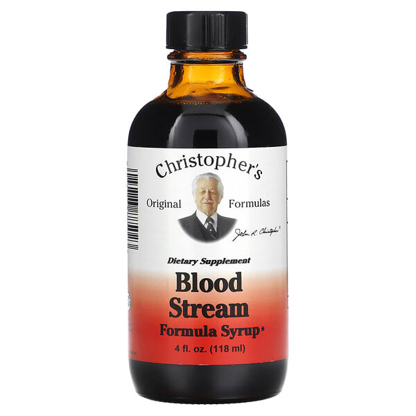 cro88502_v_11.jpg Сироп с формулой Blood Stream, 118 мл (4 жидк. унц.) — Christopher's Original Formulas