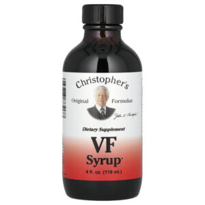 VF Syrup, сироп, 118 мл (4 жидк. унций) — Christopher's Original Formulas