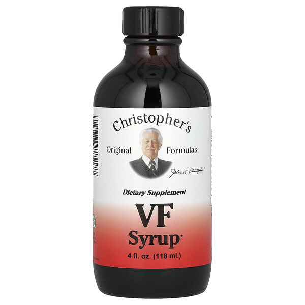 cro88517_v_37.jpg VF Syrup, сироп, 118 мл (4 жидк. унций) — Christopher's Original Formulas