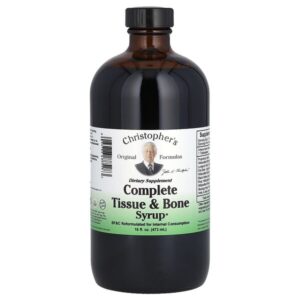 комплексный сироп для тканей и костей, 473 мл — Christopher's Original Formulas