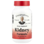 средство для здоровья почек, 475 мг, 100 вегетарианских капсул — Christopher's Original Formulas