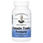Тонизирующая смесь для женщин, 440 мг, 100 вегетарианских капсул — Christopher's Original Formulas
