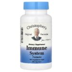 средство для укрепления иммунитета, 100 вегетарианских капсул — Christopher's Original Formulas