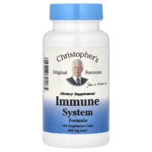средство для укрепления иммунитета, 100 вегетарианских капсул — Christopher's Original Formulas