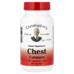 груди, 100 вегетарианских капсул — Christopher's Original Formulas