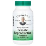 формула для женской репродуктивной системы, 100 вегетарианских капсул — Christopher's Original Formulas