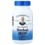 Herbal Formula, 100 вегетарианских капсул — Christopher's Original Formulas