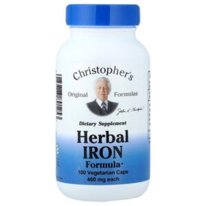 Herbal Formula, 100 вегетарианских капсул — Christopher's Original Formulas