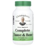 комплекс для тканей и костей, 440 мг, 100 вегетарианских капсул — Christopher's Original Formulas