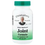 средство для суставов, 100 вегетарианских капсул — Christopher's Original Formulas