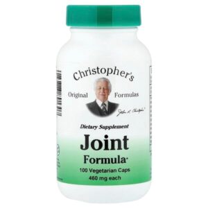средство для суставов, 100 вегетарианских капсул — Christopher's Original Formulas