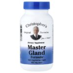 Master Gland Formula, 100 вегетарианских капсул — Christopher's Original Formulas
