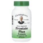 Prostate Plus Formula, 100 вегетарианских капсул — Christopher's Original Formulas