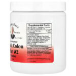 Quick Colon, средство для здоровья кишечника, порошок, этап 2, 240 мл — Christopher's Original Formulas — изображение 2